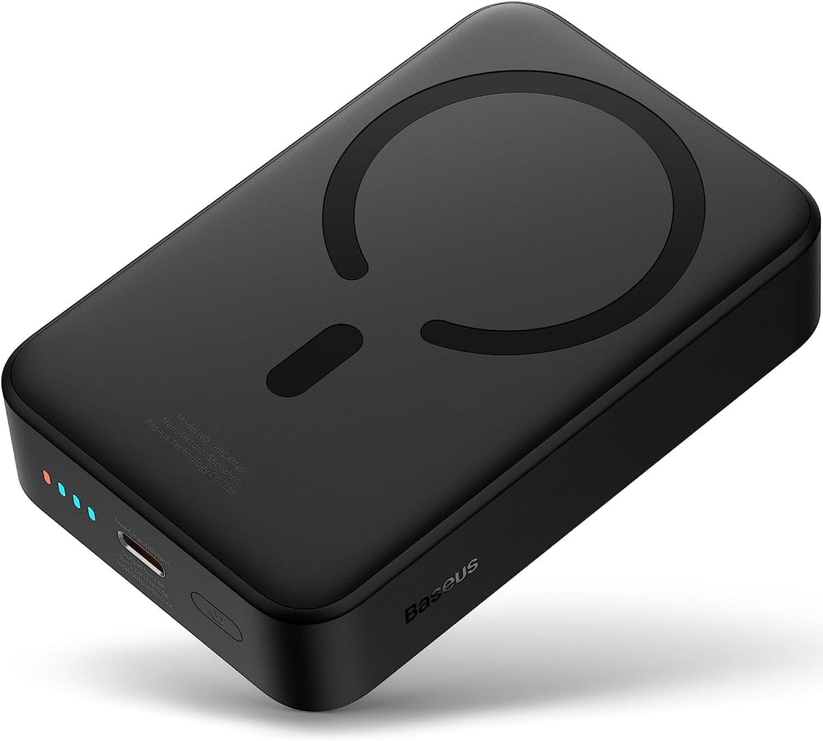 Wireless qi powerbank 20000MAH + cablu de încărcare, 1 / 3