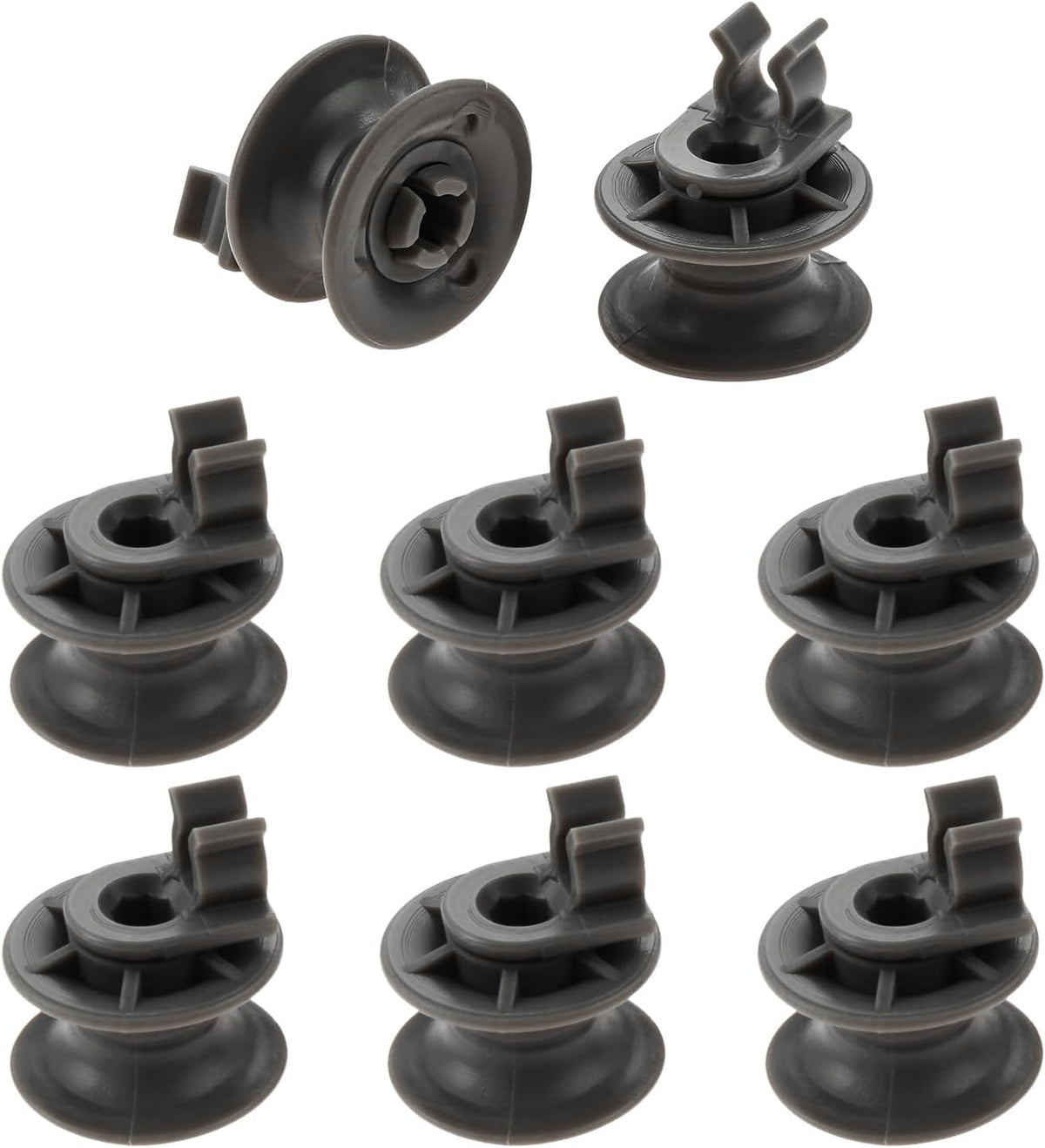 Rolă coș echivalent ptr Bosch / Siemens – cod 00611666, 1 / 3