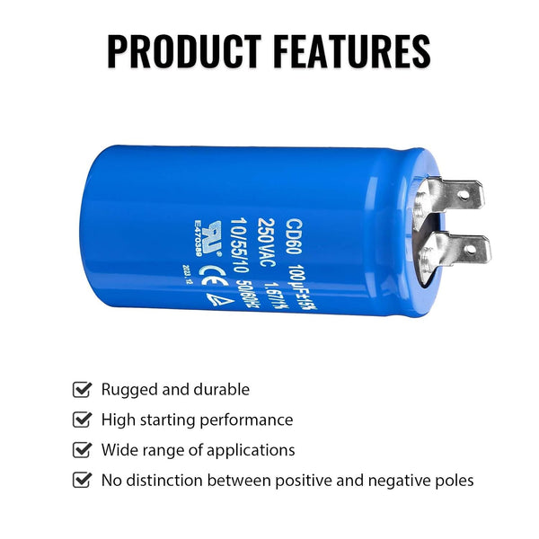 Condensator 6uF 450V