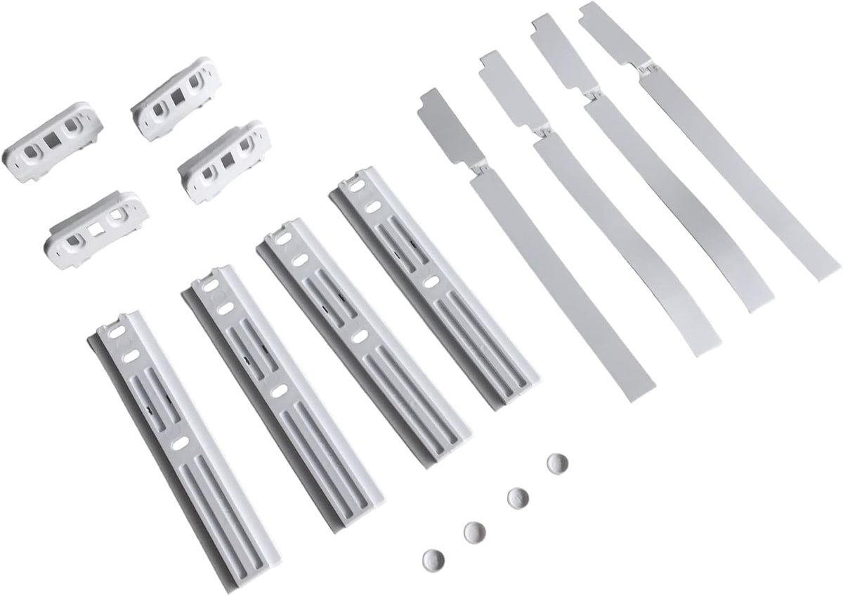 Kit șină balama frigider incastrat Whirlpool – cod 481231019131 (original), 3 / 3