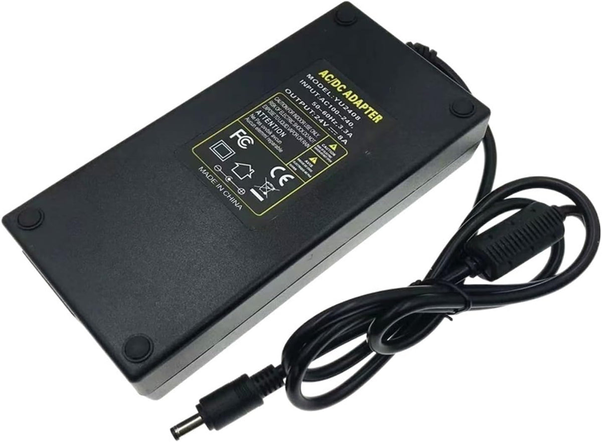 Alimentator bricheta DC – cod 12V/24V-8A / auto/5,5X2,5MM, 1 / 3