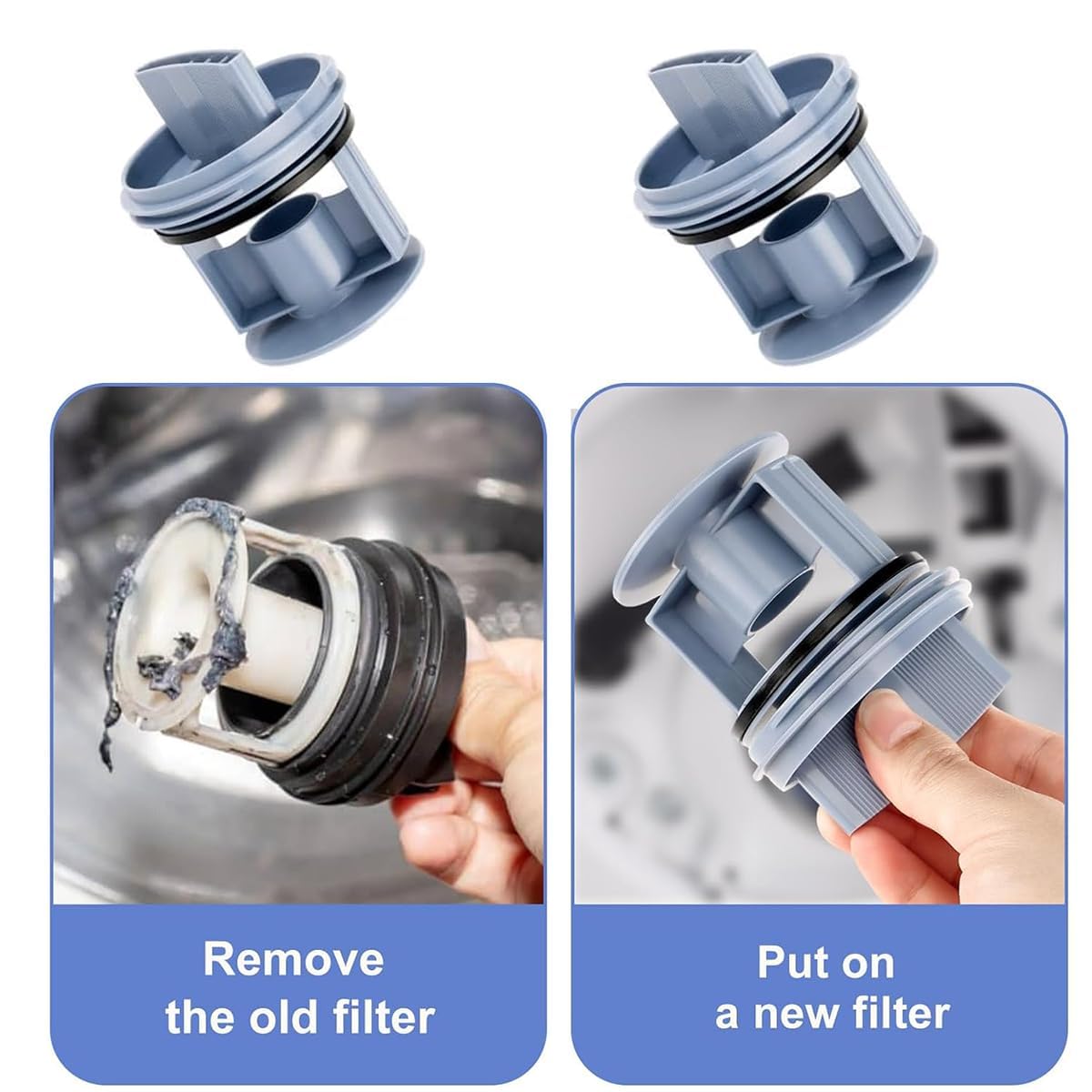 Filtru scame mașină de spălat Bosch 605010, 2 / 3