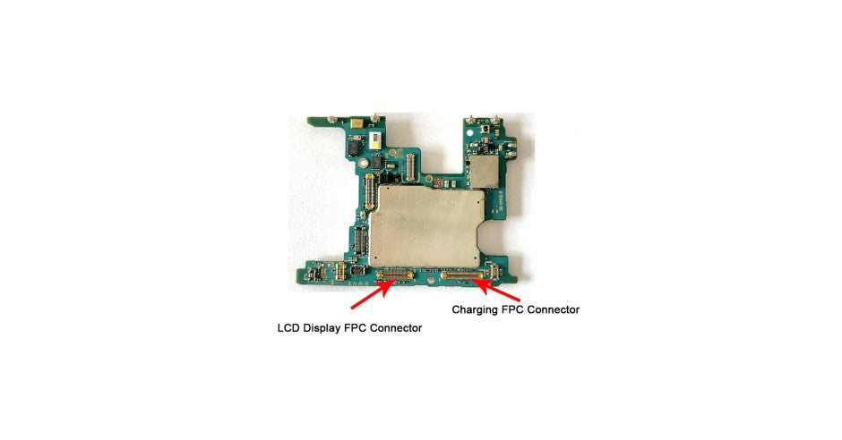 Modul Antena NFC GALAXY S21 FE – cod GH97-26622A / SM-G990B, 2 / 2