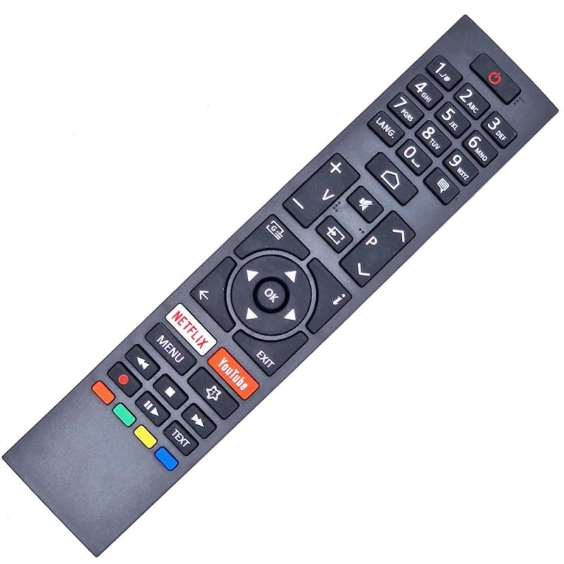 Telecomandă Smart TV Vestel Toshiba CT8564, 23799041 Original, 3 / 3