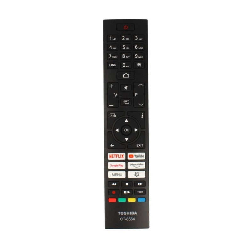 Telecomandă Smart TV Vestel Toshiba CT8564, 23799041 Original, 1 / 3