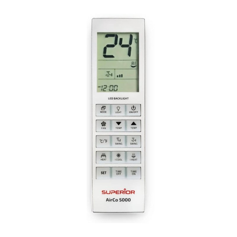 Telecomandă universală aer condiționat AIRCO-5000IN1 SUPERIOR SUPCU005, 3 / 3