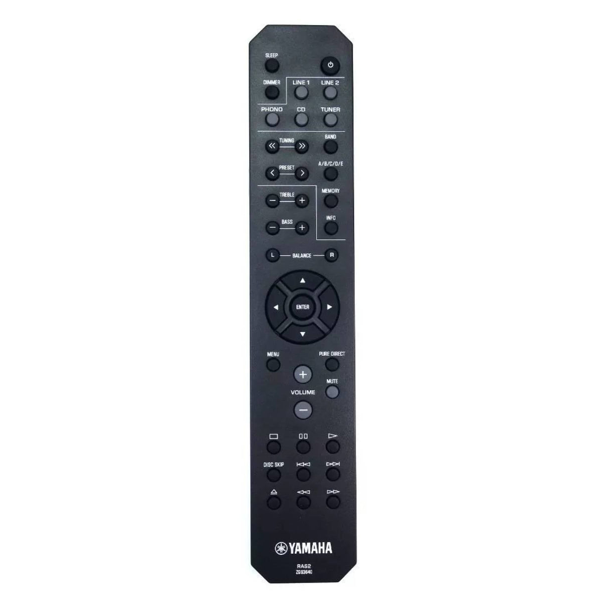 Telecomandă RAX34 Yamaha ZU738900, 2 / 3