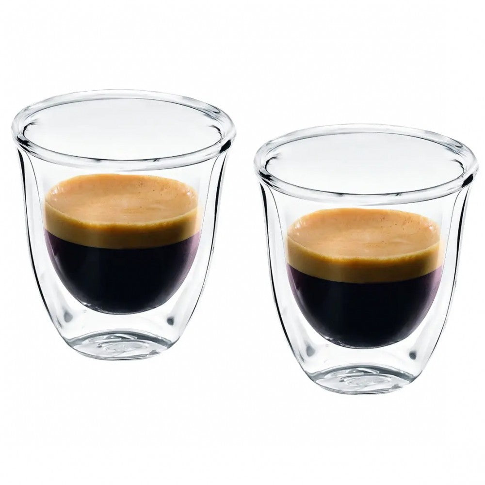 Set 6 pahare espresso, geamuri termice cu pereti dubli – cod DLSC300