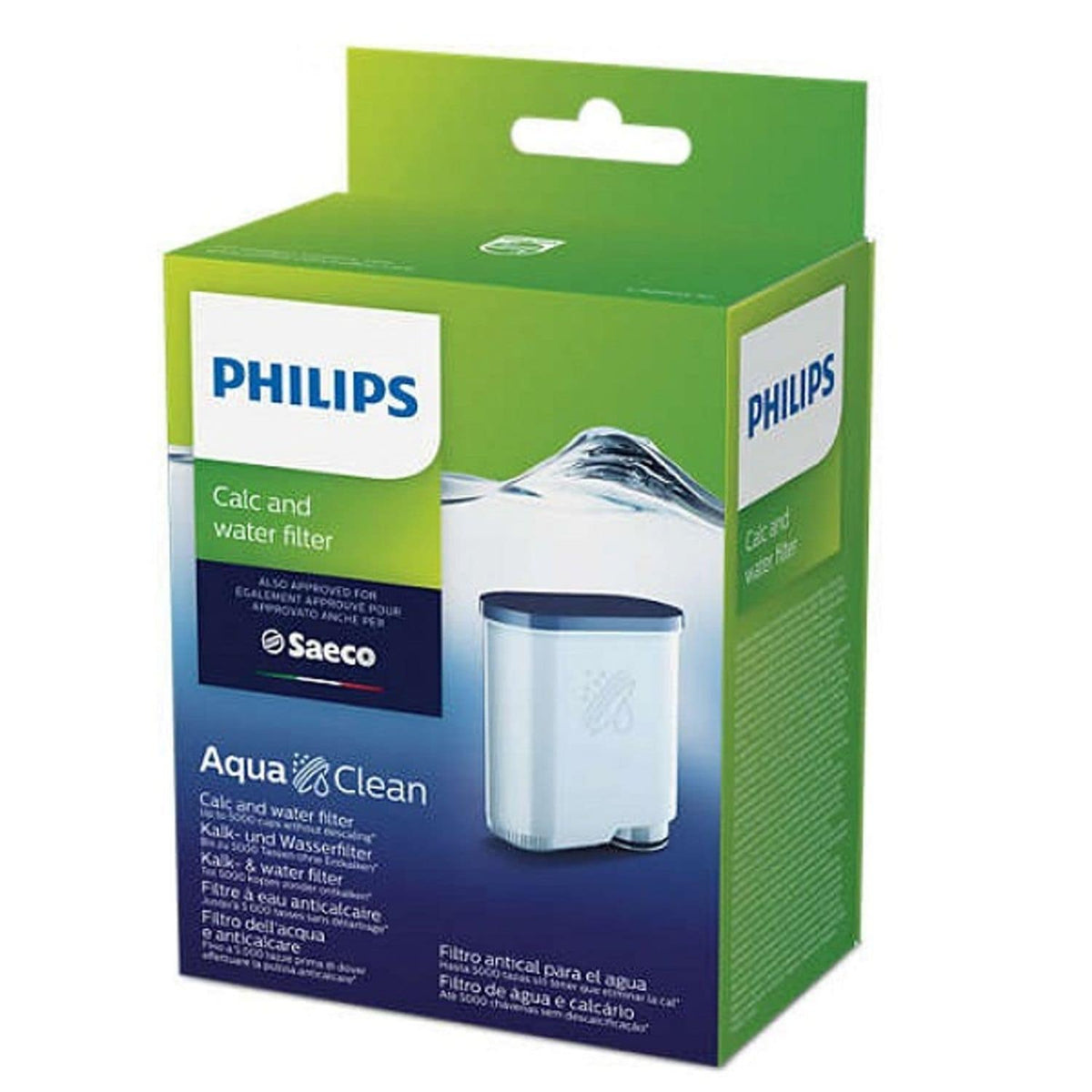 Filtru de apă aquaclean Saeco