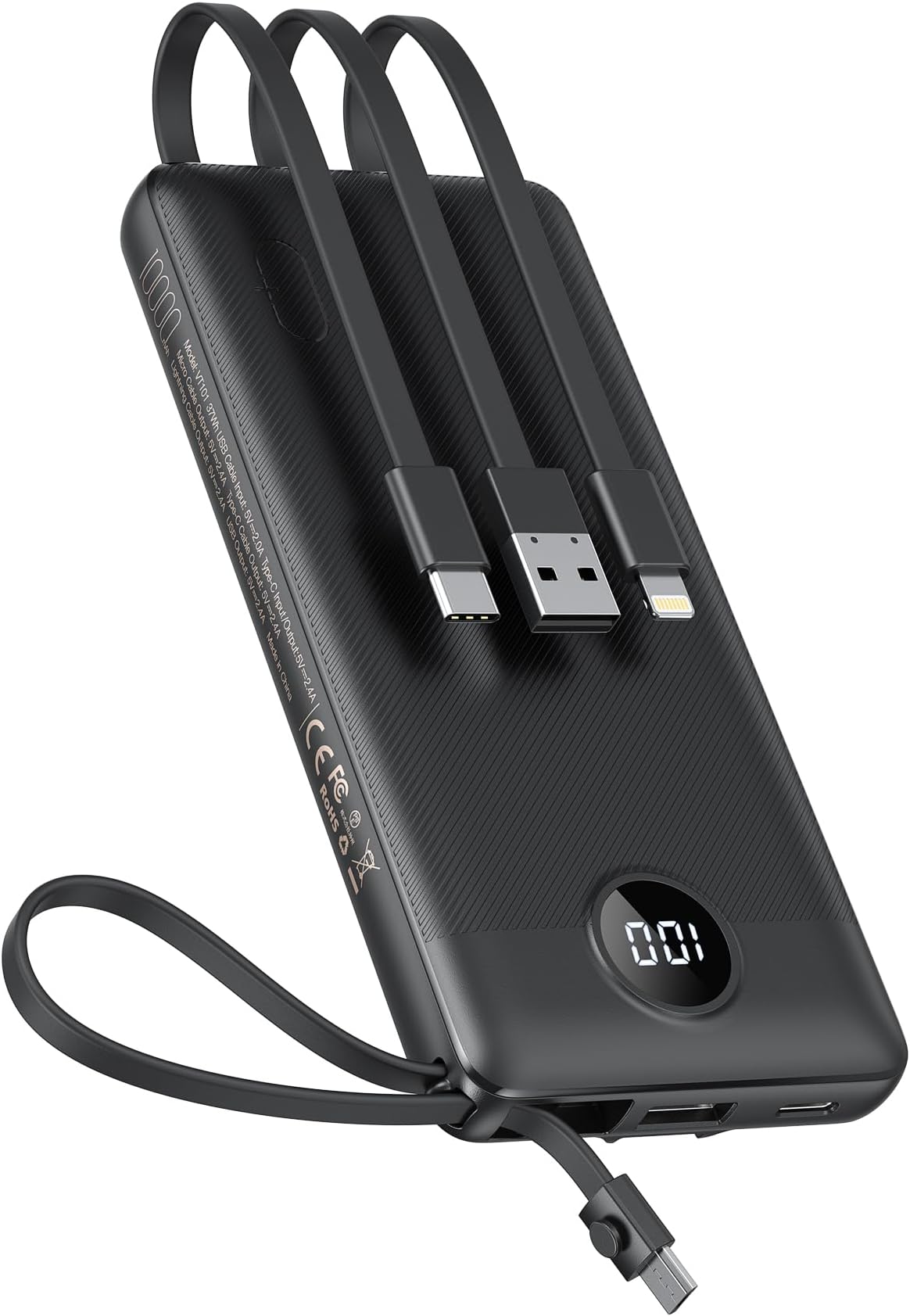 Powerbank USB-c pd qi magsafe 10000MAH – cod PW09S, 2 / 3