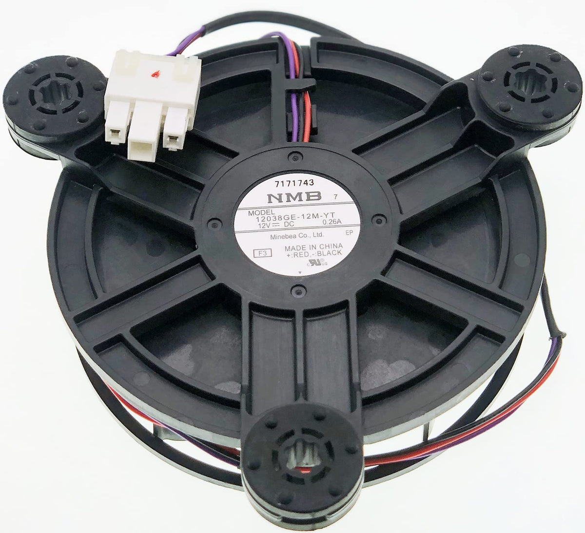 Ventilator frigider Midea – cod 12038GE-12M-YT / 11002015001802 (original), 1 / 3