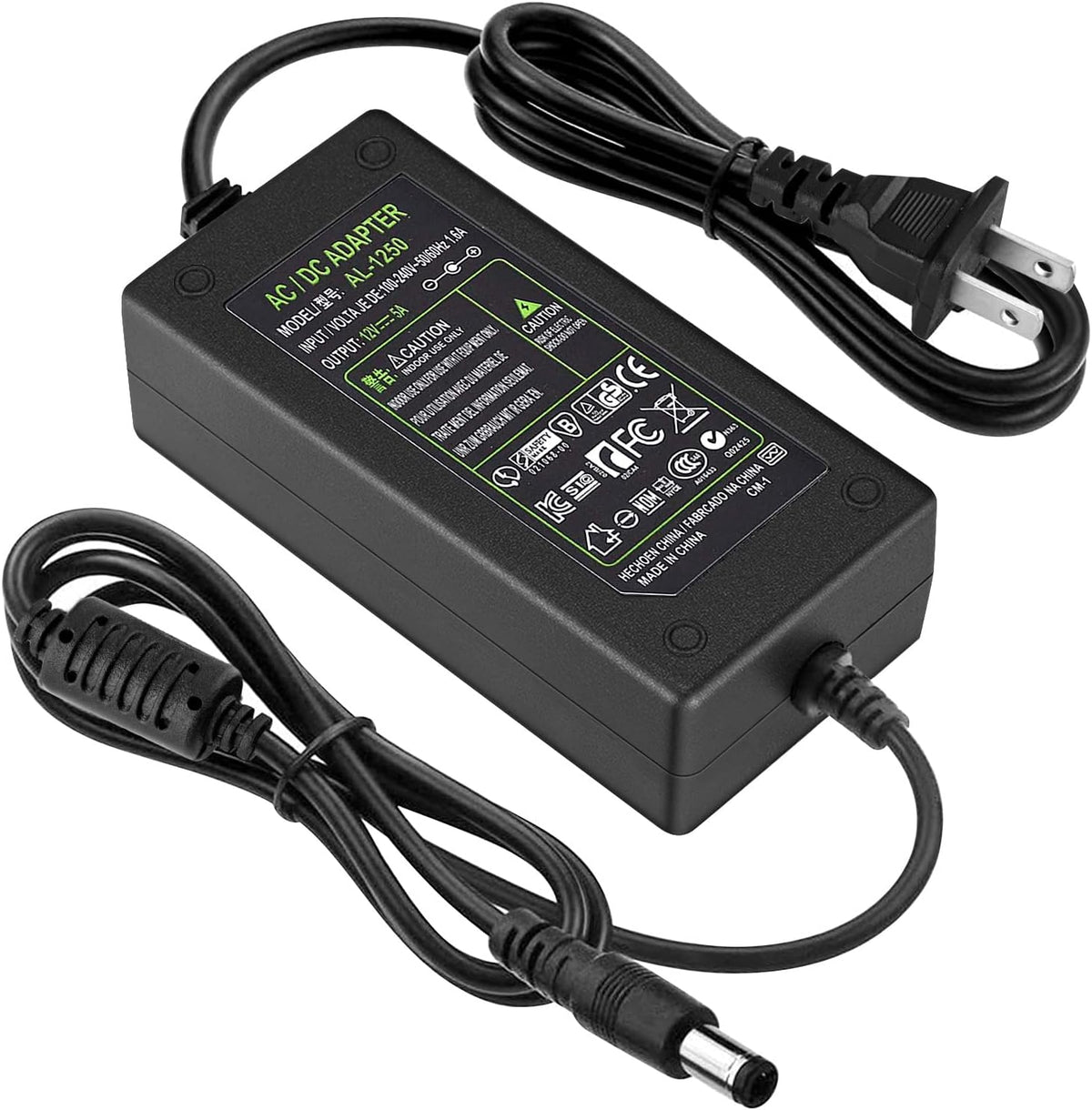 12V-5A Priză bricheta auto - borne baterie 0,5M, 1 / 3