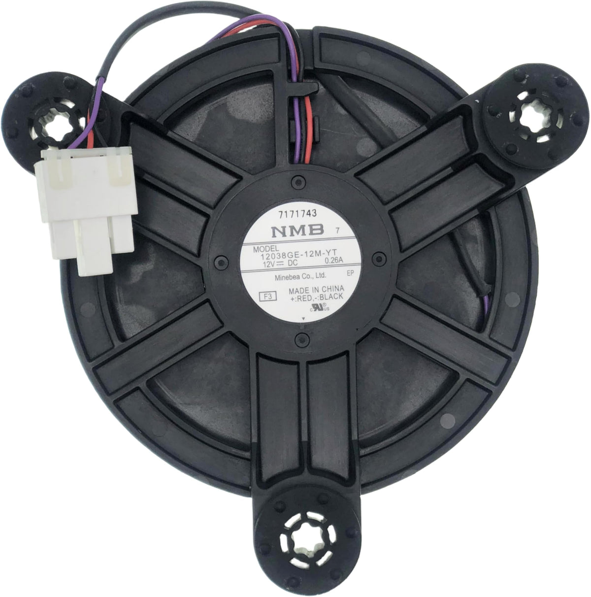 Ventilator frigider Midea – cod 12038GE-12M-YT / 11002015001802 (original), 3 / 3