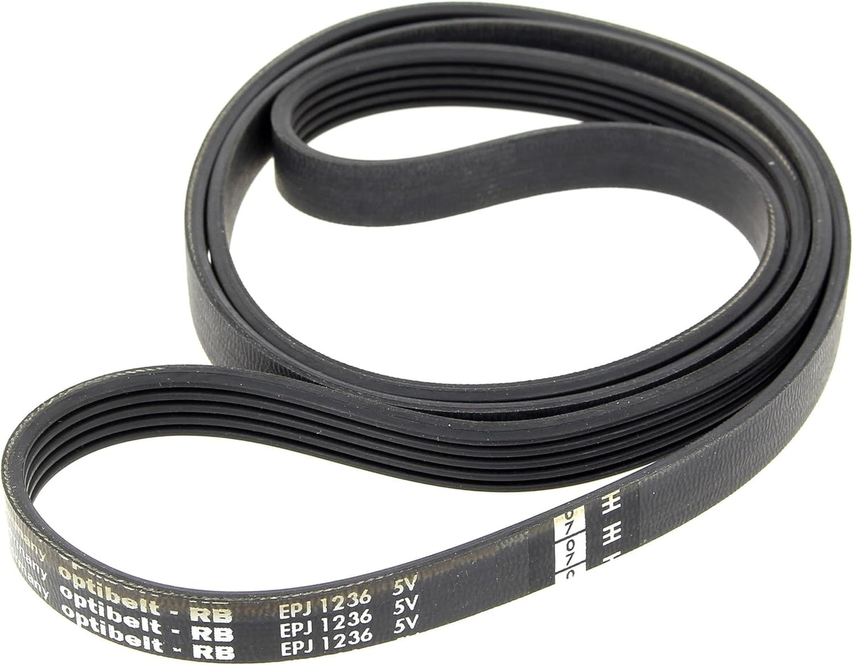 1234J5EL Curea poly v (1200/1400/1600 RPM 32/40/42/47)ins., 2 / 2