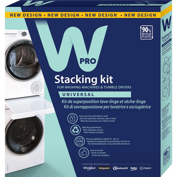 C00974793 Kit suprapunere uscător universal Wpro cu sertar