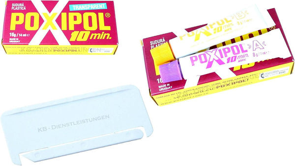 Poxipol transparent 16g 14ml – cod ST02063