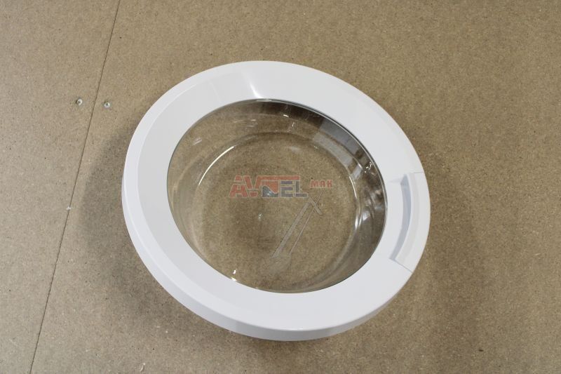 Ușă hublou mașină de spălat Beko – cod 2496601600 (original), 1 / 3