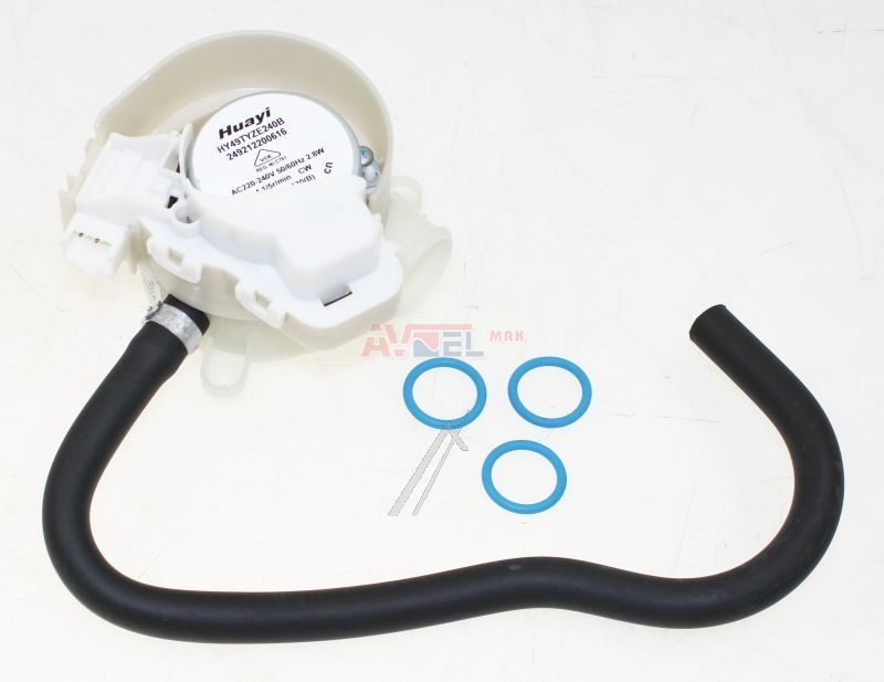 C00536387 Ansamblu motor cu furtun + set garnituri o-ring, 2 / 2