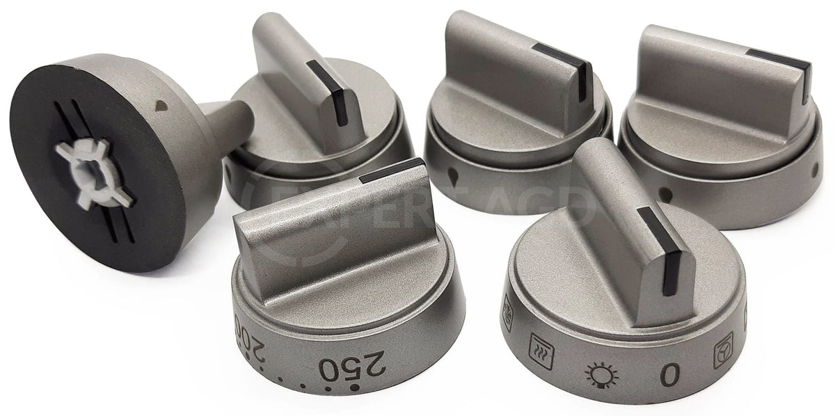 Buton pentru aragaz Hansa – cod 9070461 (original), 2 / 3