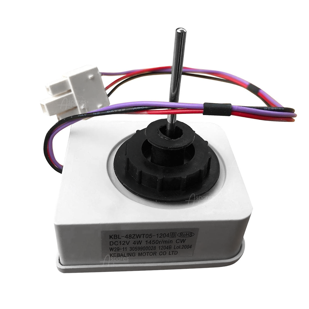 Motor ventilator frigider 4W 12V 1450RPM Heinner – cod KBL-48ZWT05-1204, 1 / 3