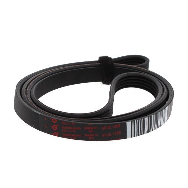 Curea 1208 J5 pentru mașina de spălat Indesit – cod 5pje / C00141664 (original), 3 / 3