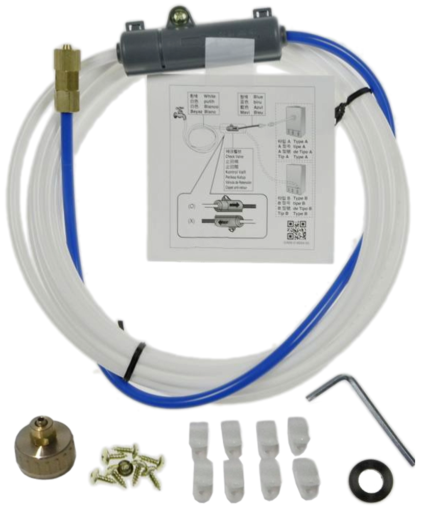 Set furtun alimentare apă frigider Samsung – cod DA97-05926T (original)