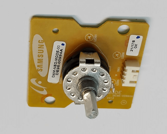 Samsung DE96-00994A comutator funcții cuptor NV6786BNESR/wt, 1 / 2