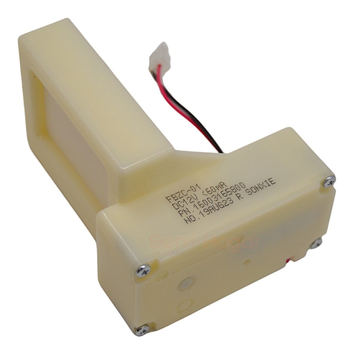 Clapetă motor damper frigider Whirlpool C00480597 488000480597 Original
