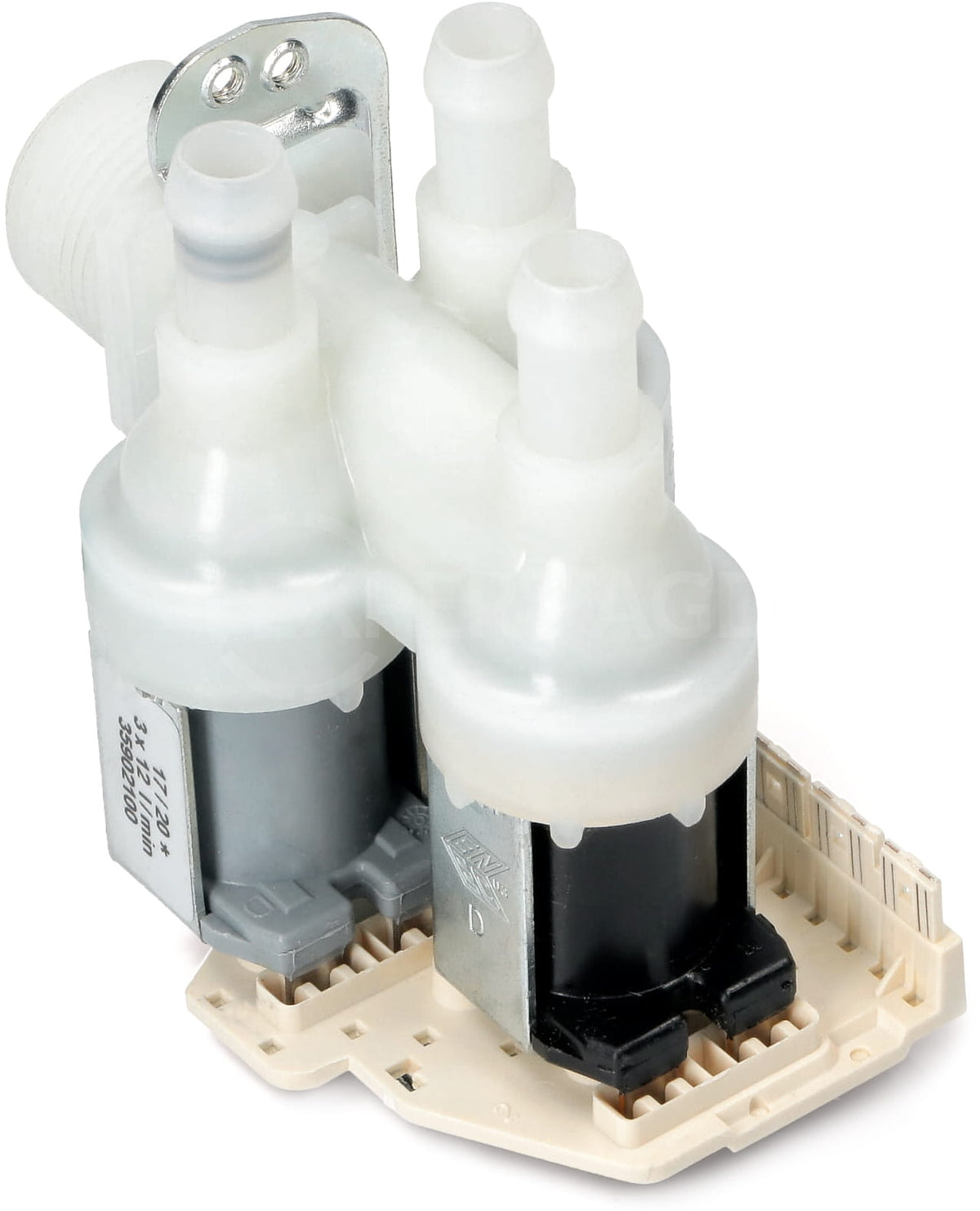 Electrovalvă mașină de spălat Miele – cod 4035200, 2 / 3