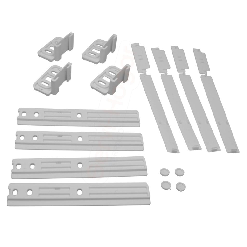 Kit șină balama frigider incastrat Whirlpool – cod 481231019131 (original), 2 / 3