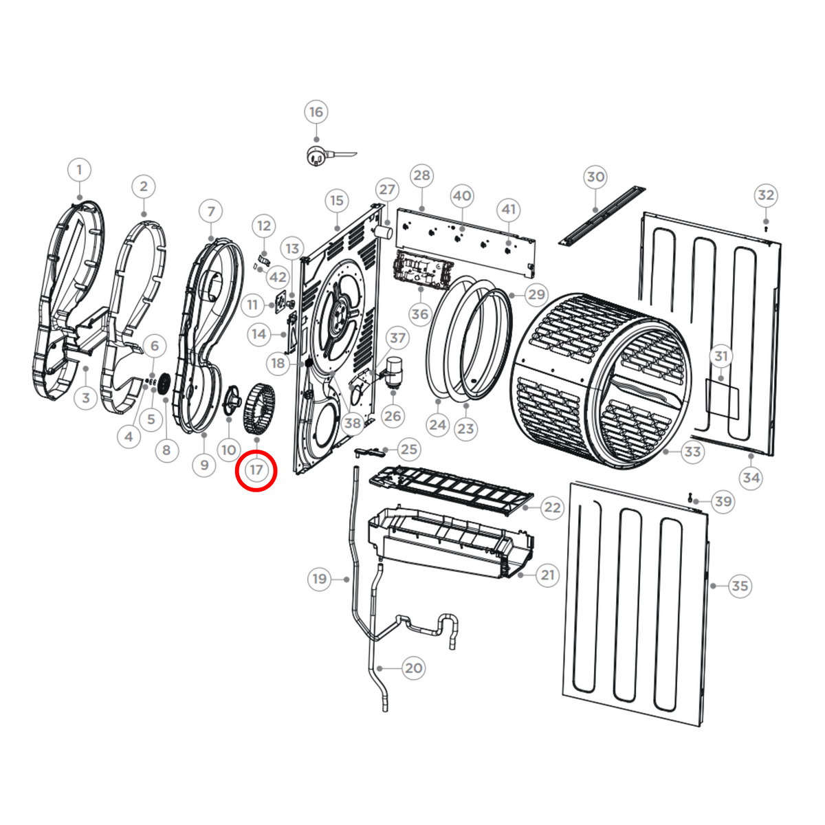 0180800230 Ventilator, 2 / 3
