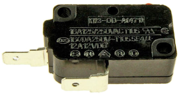 KW3-0D-A (471) Microîntrerupător cuptor microunde Panasonic Z61425U30XN Original