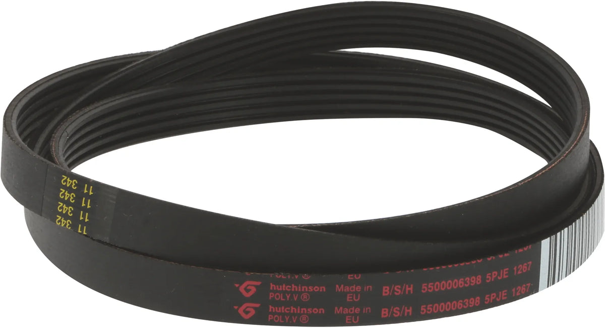 Curea mașină de spălat 1267 Bosch – cod 5PJE / 00369482 (original), 2 / 3