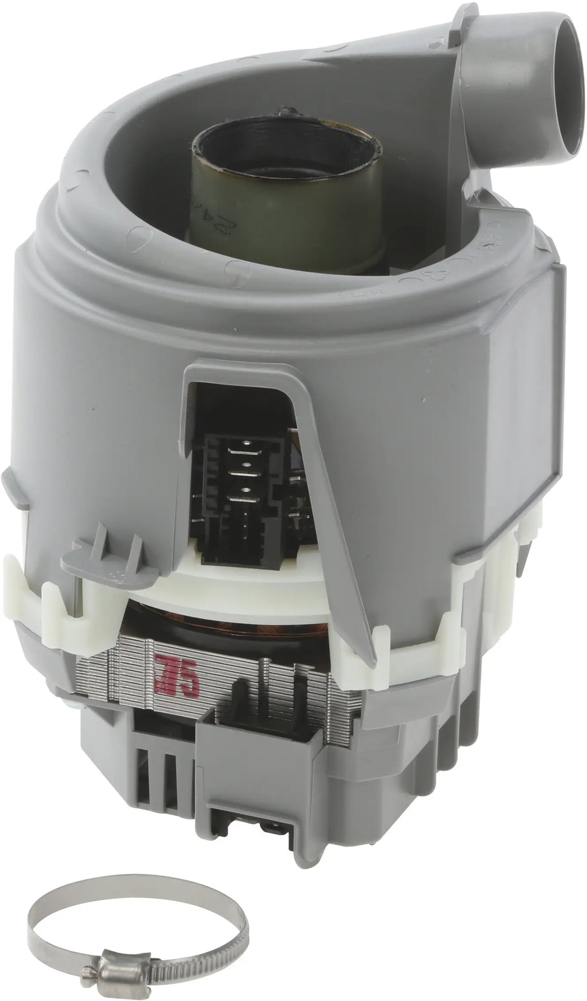 Rezistență pompă mașină de spălat vase Bosch 00651956 / 00654575, 2 / 3