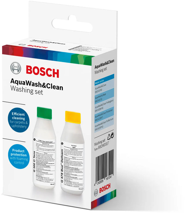 Set detergent Aquawash Clean aspirator Bosch 00312354 Original