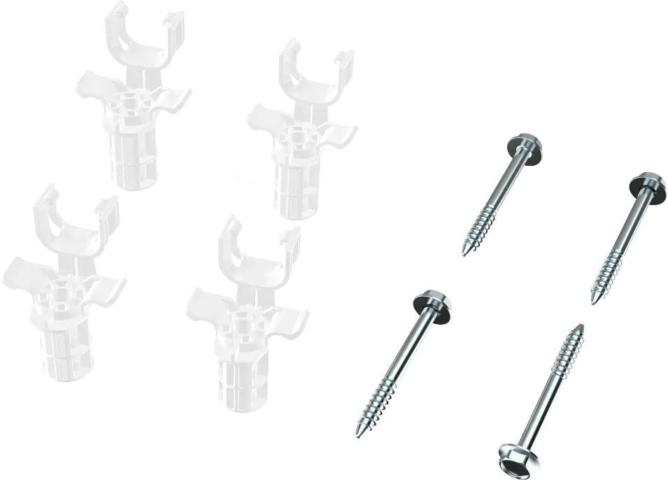 Set șuruburi transport mașină de spălat Bosch – cod 10012244 (original), 3 / 3