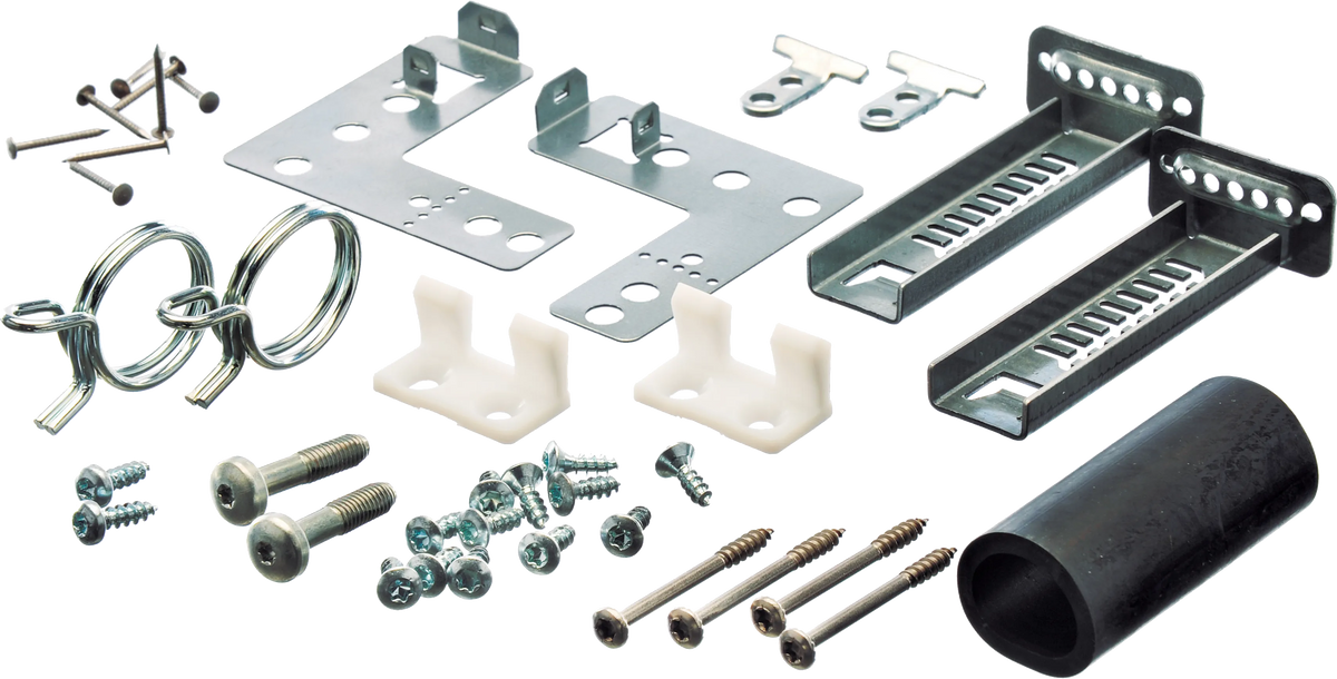 Kit montare ușă pentru mașina de spălat vase Bosch – cod 00165737 (original), 2 / 3