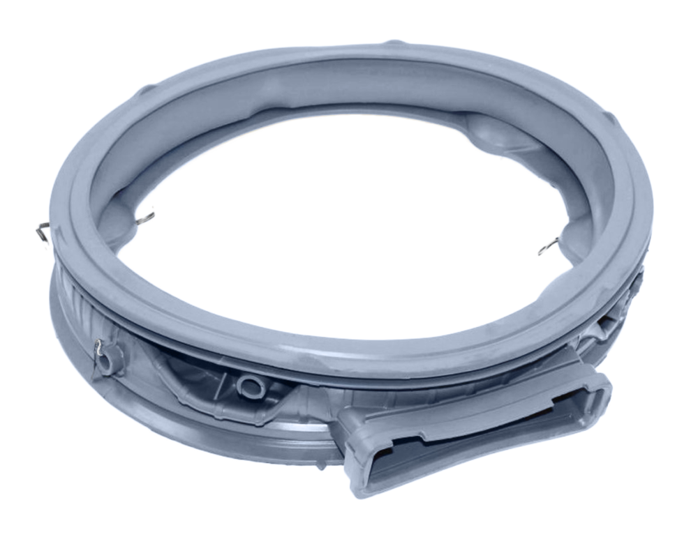 Garnitură ușă hublou mașină de spălat LG – cod MDS66651603 (original), 1 / 3