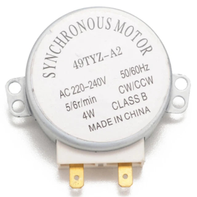 Motor cuptor microunde 49TYZ-A2 4W 5/6 rpm, 3 / 3