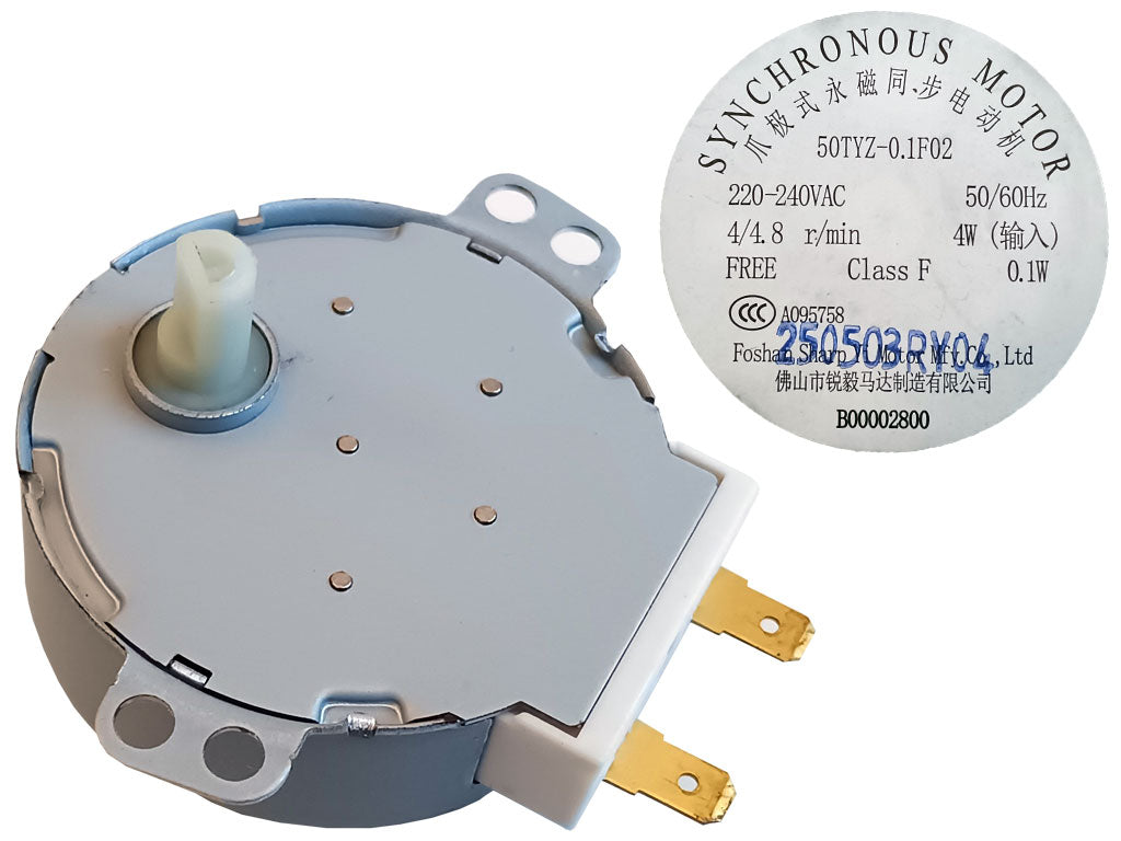 C00858573 Motor cuptor microunde Whirlpool 488000858573 Original, 1 / 3