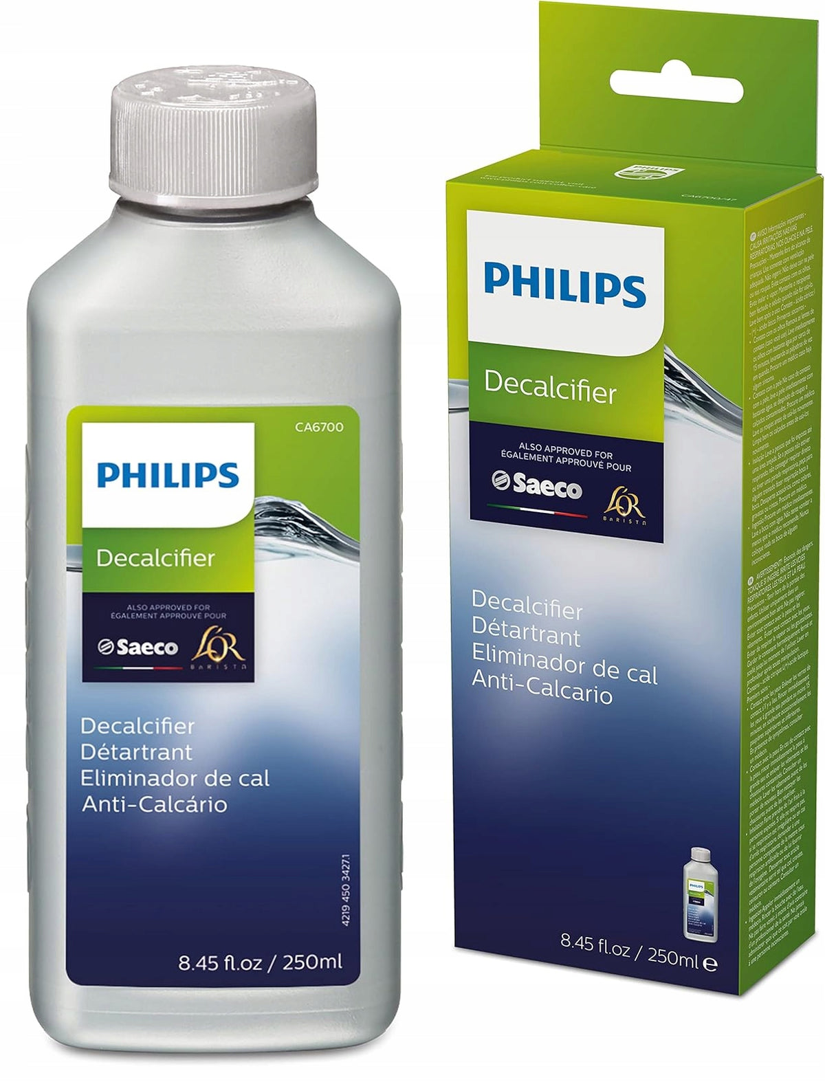 Detartrant espressor 250 ml Philips / Saeco – cod CA6700/10