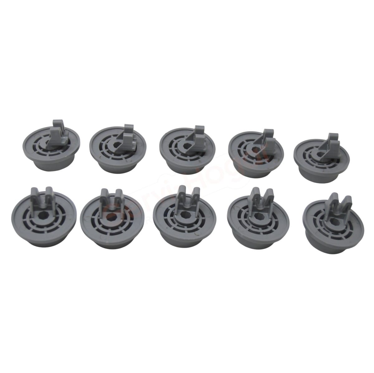 Rolă coș de vase inferior, 10BUC. Beko – cod 1782020300, 1 / 3