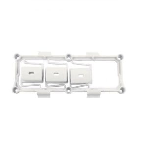 Buton taste mașină de spălat Vestel – cod 42027616 (original), 3 / 3