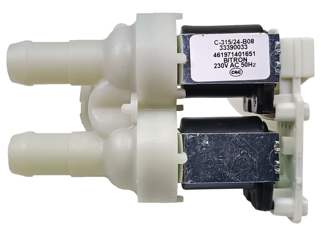 Electrovalvă mașină de spălat Whirlpool 481227128558, 1 / 3