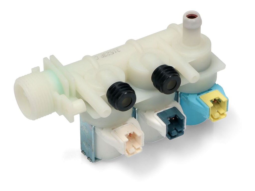 Electrovalvă pentru mașina de spălat Indesit – cod C00110331 / 482000022812, 3 / 3