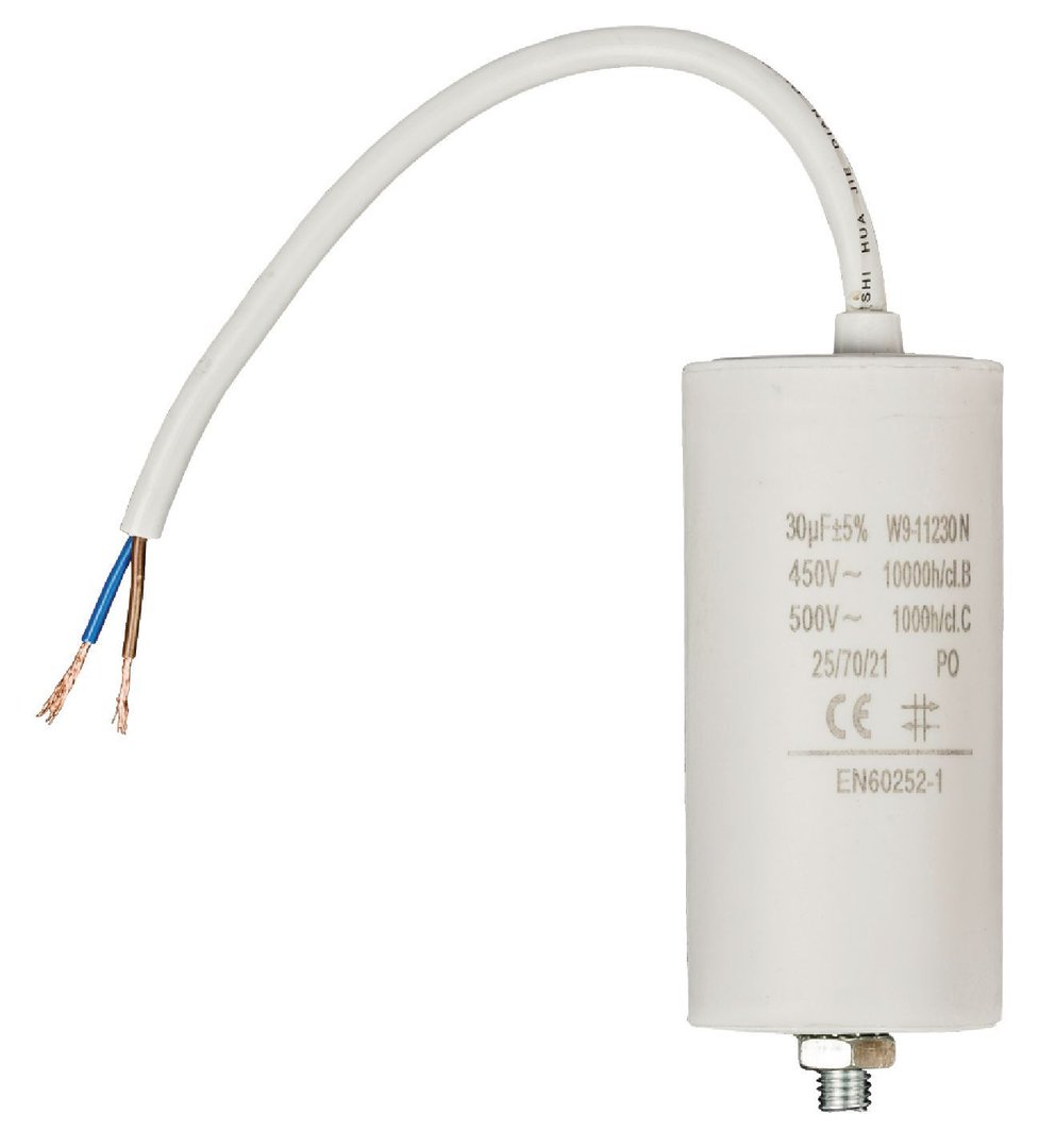 Capacitor 3µF + cable, 2 / 2