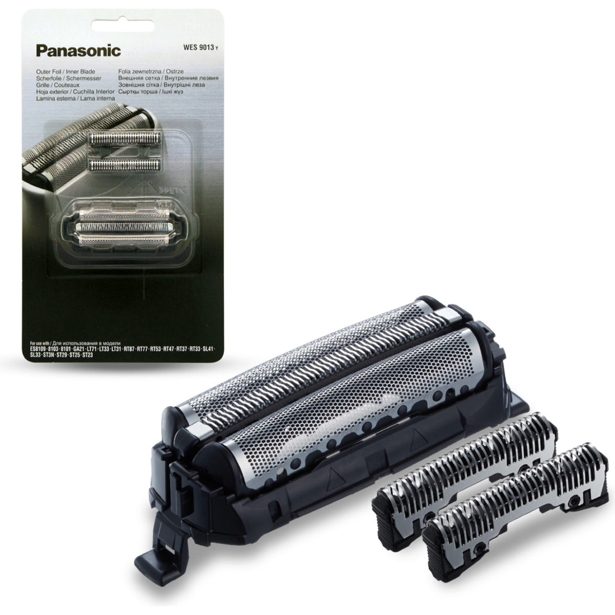 Bh lamă + grilaj aparat de ras Panasonic – cod WES9013Y