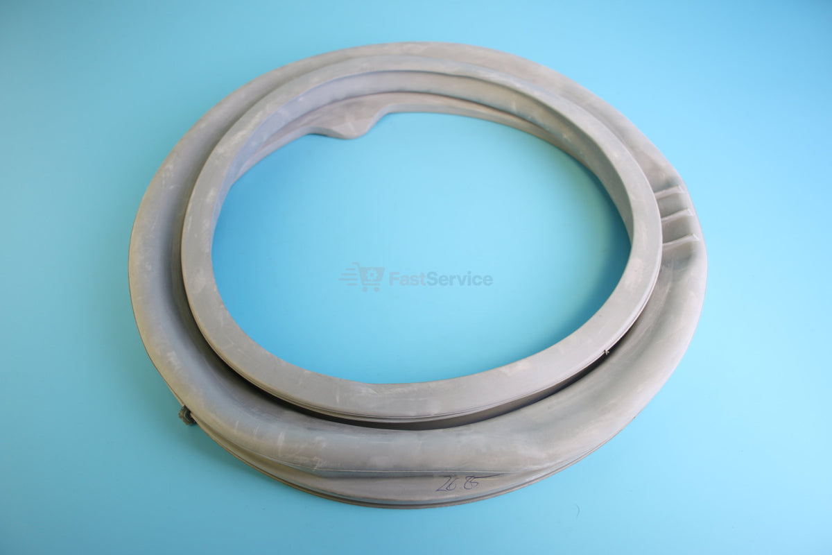 Garnitură hublou mașină de spălat Indesit – cod C00295598 / 488000295598, 2 / 3