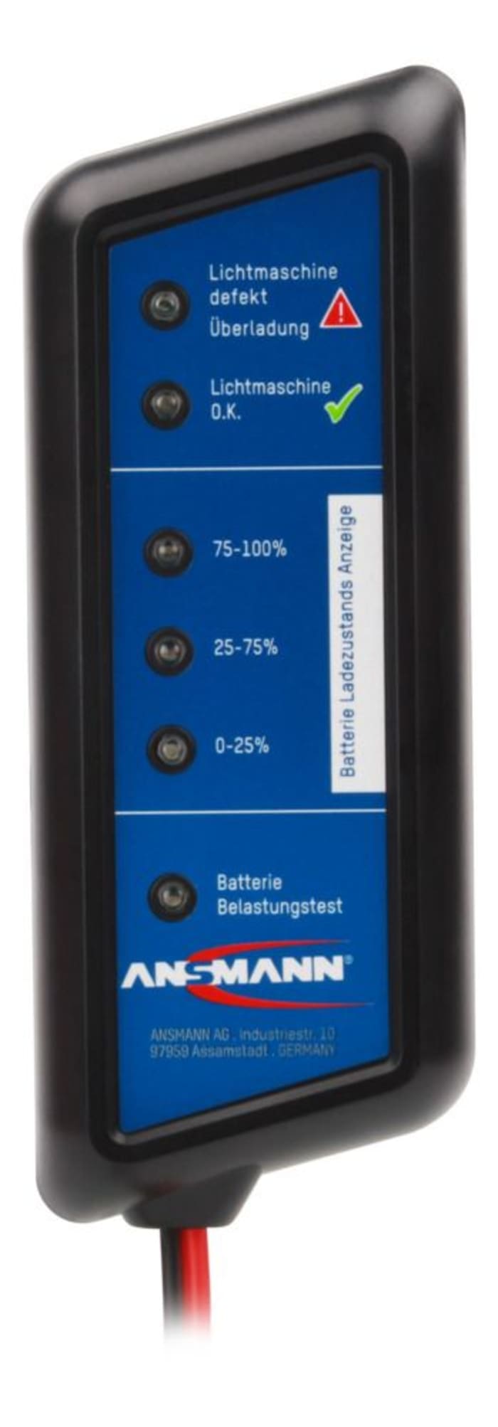 Tester baterie auto ANSMANN – cod 4000002 (original), 2 / 3