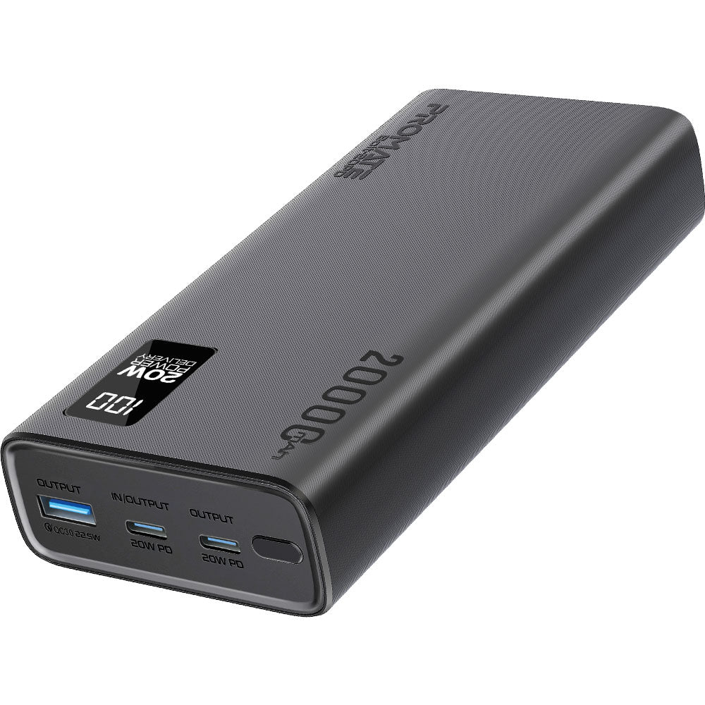 Wireless qi powerbank 20000MAH + cablu de încărcare, 3 / 3